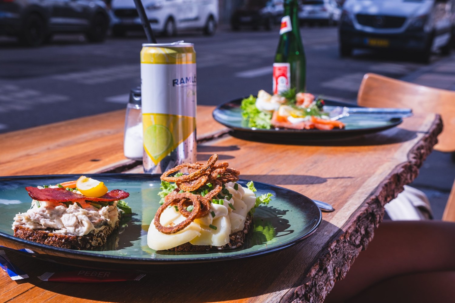 Højtbelagt luksus smørrebrød fra Josephines
