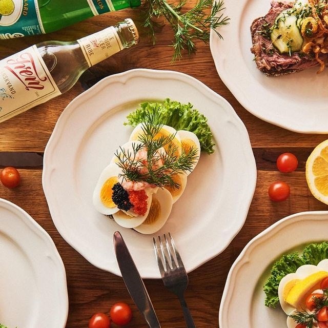 Vores menu
